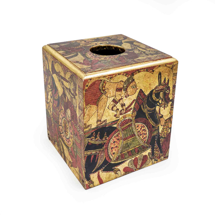 Dharohar Tissue Box