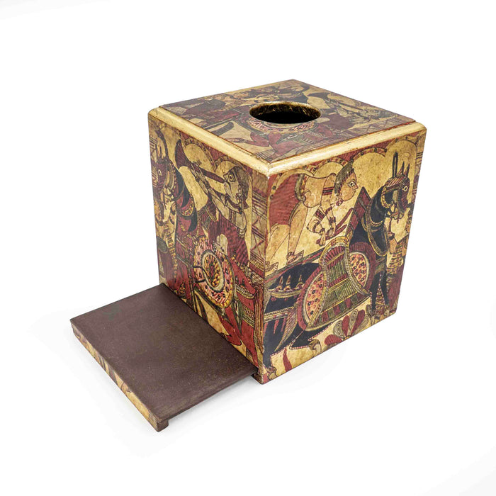 Dharohar Tissue Box
