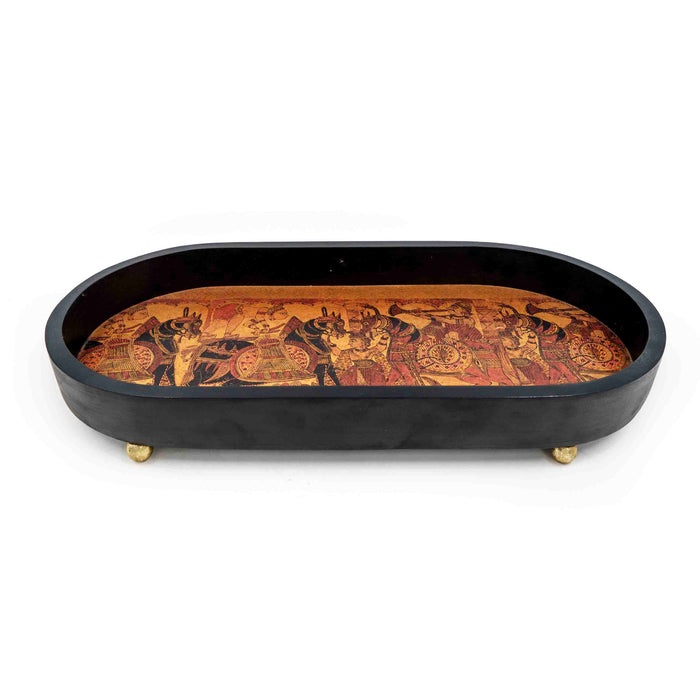 Dharohar Oval Tray