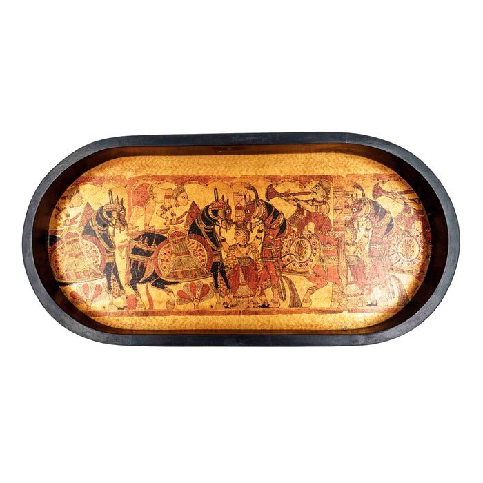 Dharohar Oval Tray