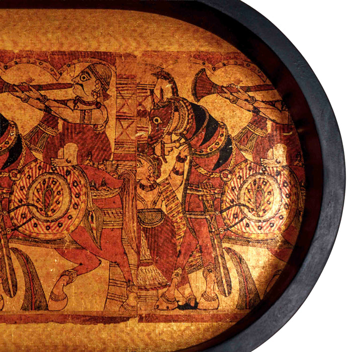 Dharohar Oval Tray