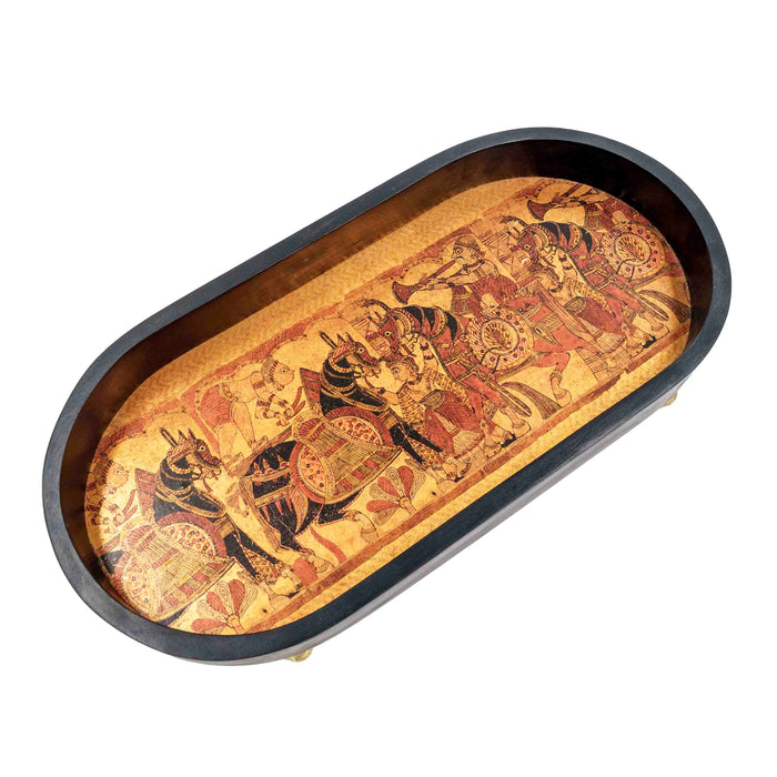 Dharohar Oval Tray