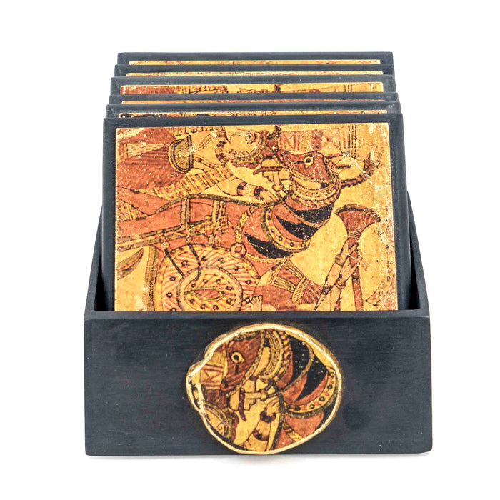Dharohar Coasters Set of 6