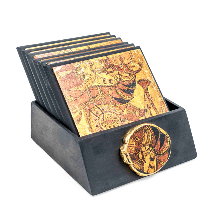 Dharohar Coasters Set of 6