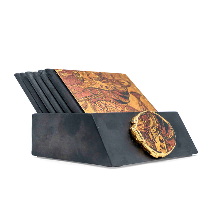 Dharohar Coasters Set of 6