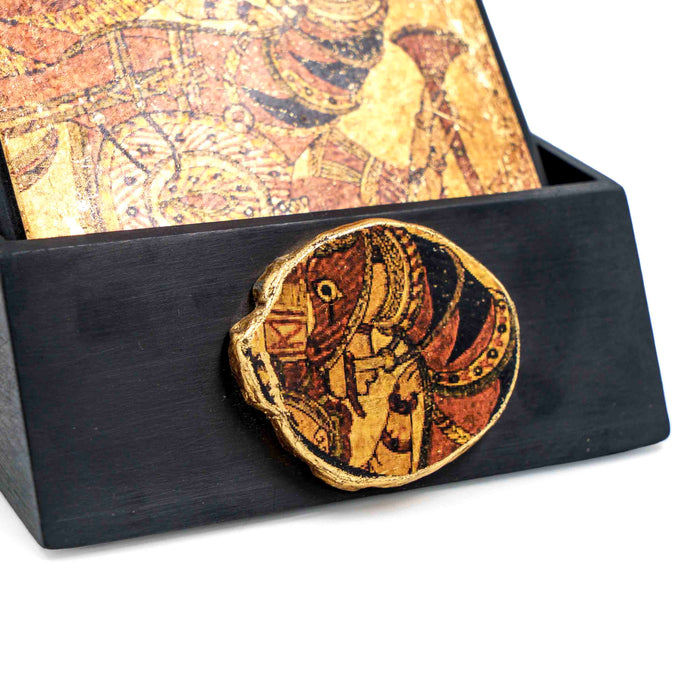 Dharohar Coasters Set of 6