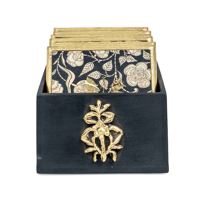 Kalamkari Coasters Set of 6