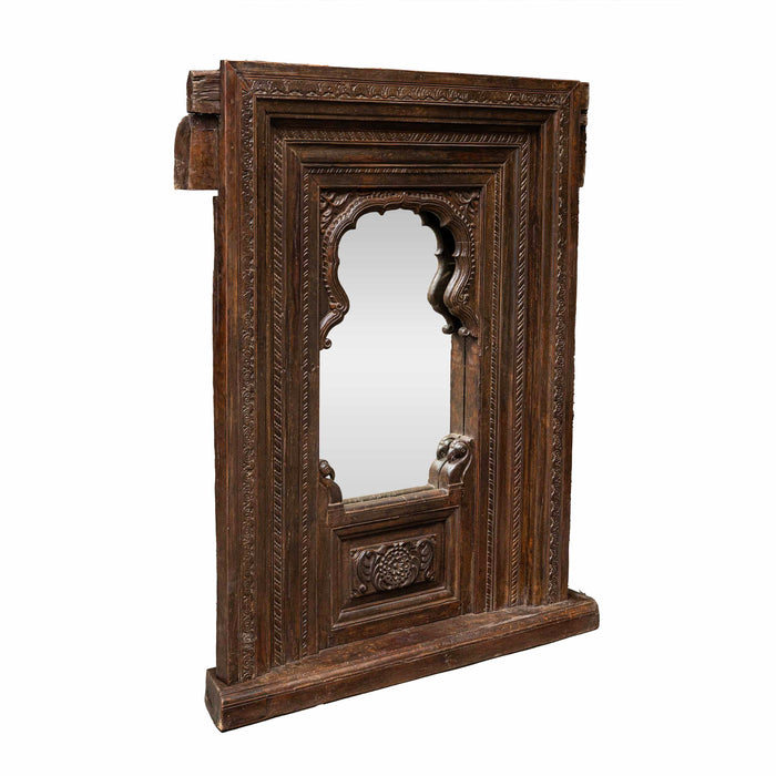 Samt Teak Wooden Mirror Frame