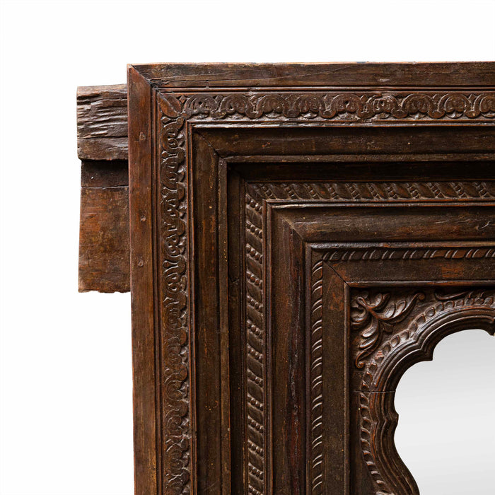 Samt Teak Wooden Mirror Frame