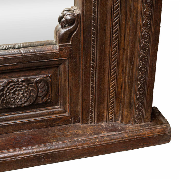 Samt Teak Wooden Mirror Frame