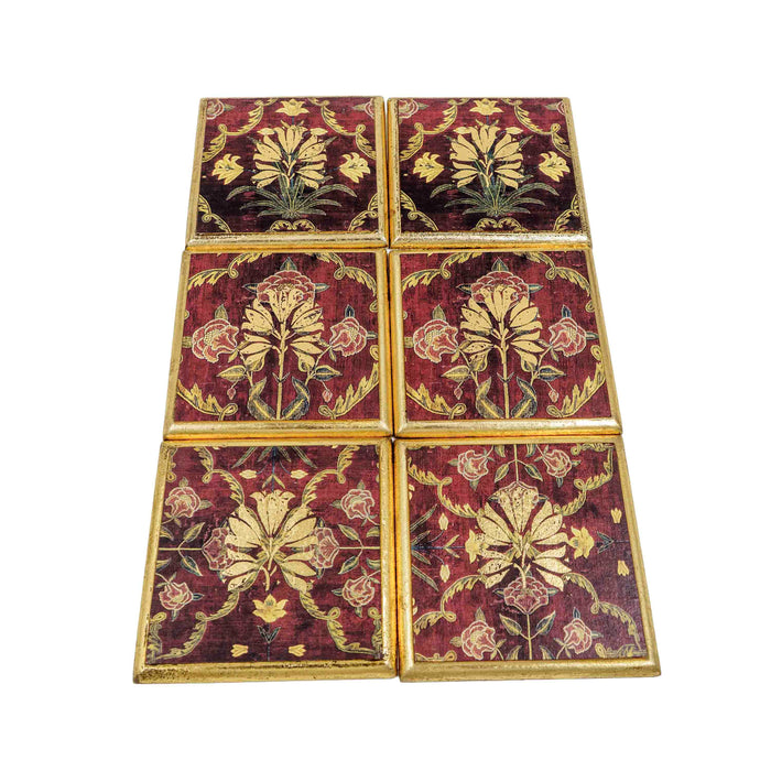 Firdaus Coasters Set of 6