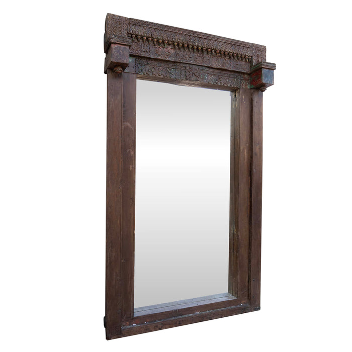 Salig Teak Wood Mirror