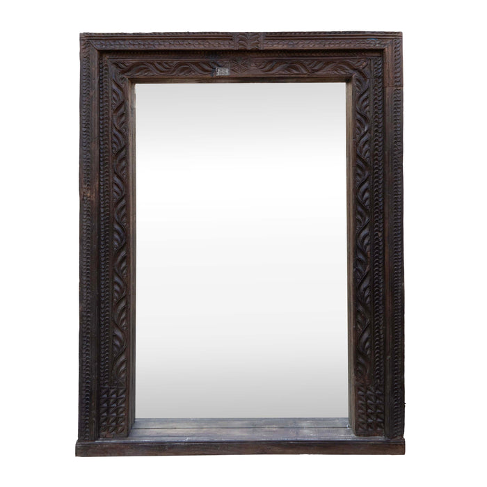 Soaraya Teak Wood Mirror