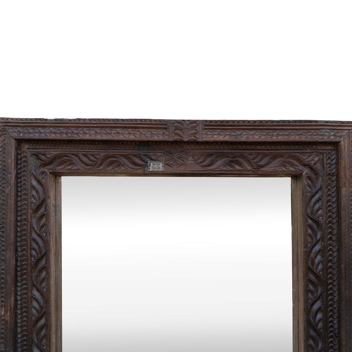 Soaraya Teak Wood Mirror