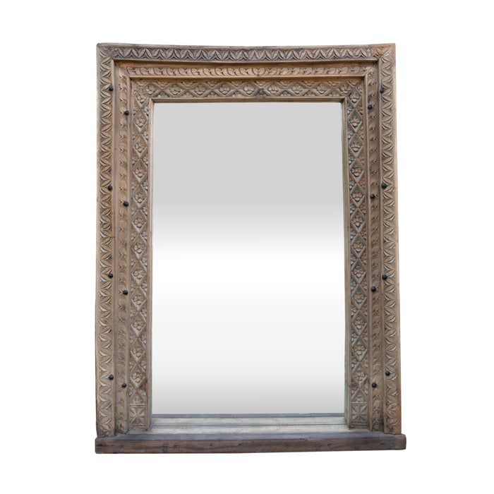 Fajr Teak Wood Mirror