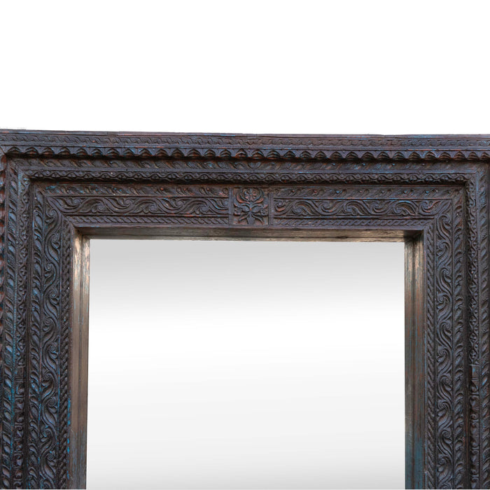 Alani Teak Wood Mirror