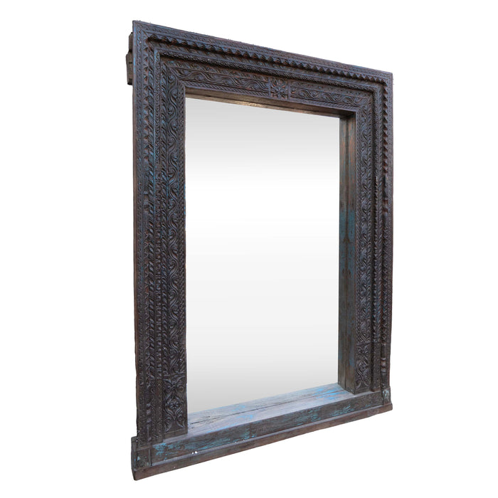 Alani Teak Wood Mirror