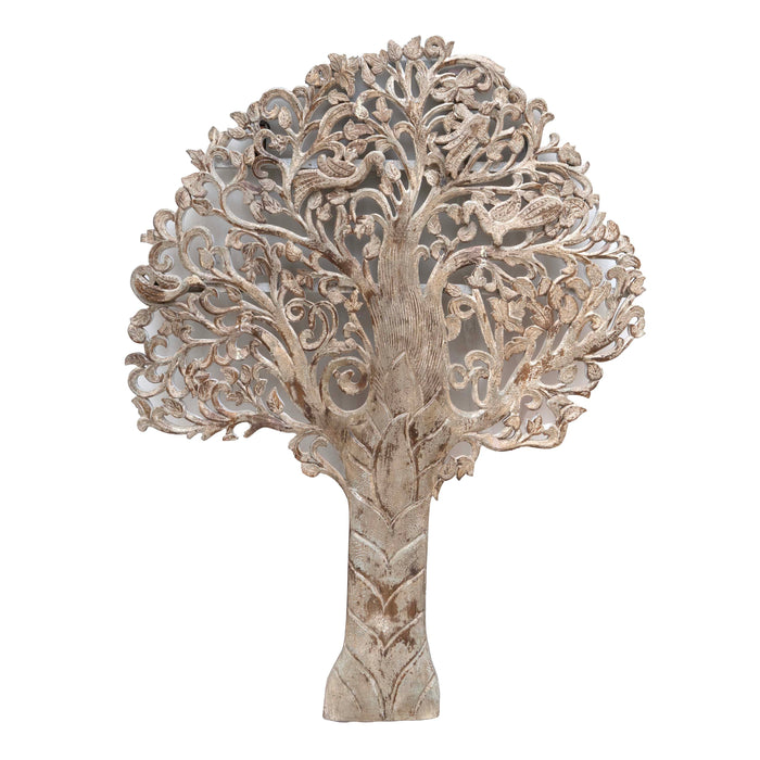 Mango Wood Tree of Life Distress