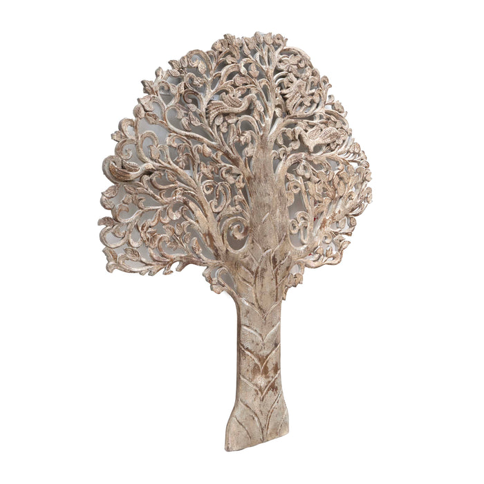 Mango Wood Tree of Life Distress