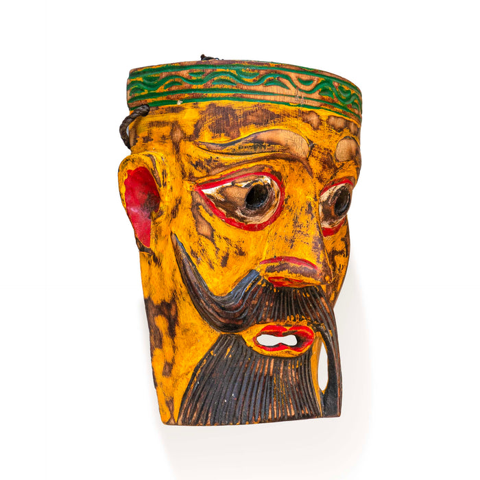 Rangin Wooden Mask