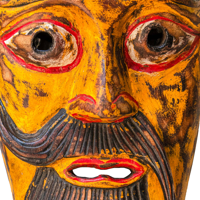 Rangin Wooden Mask