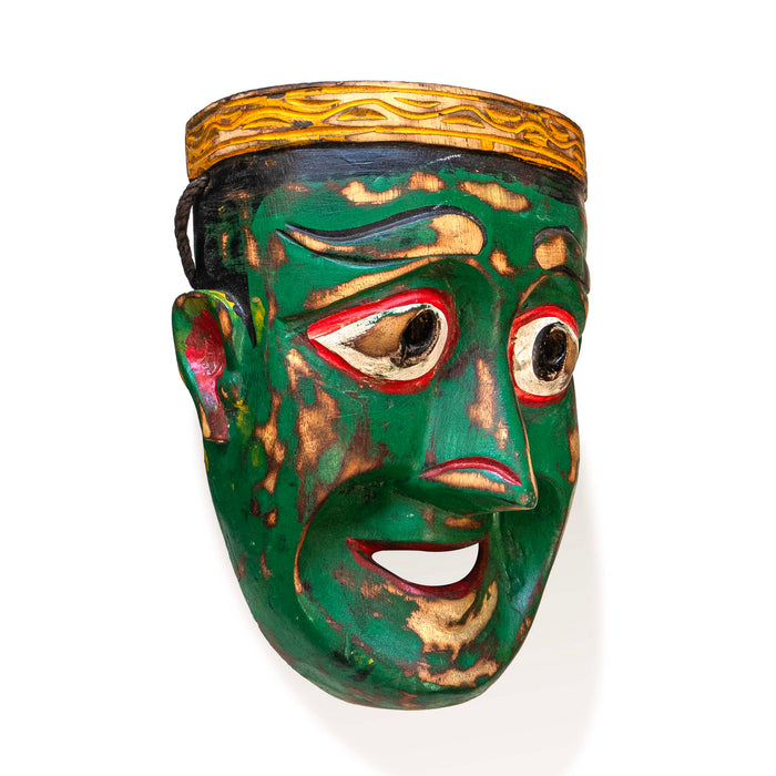 Rangin Wooden Mask