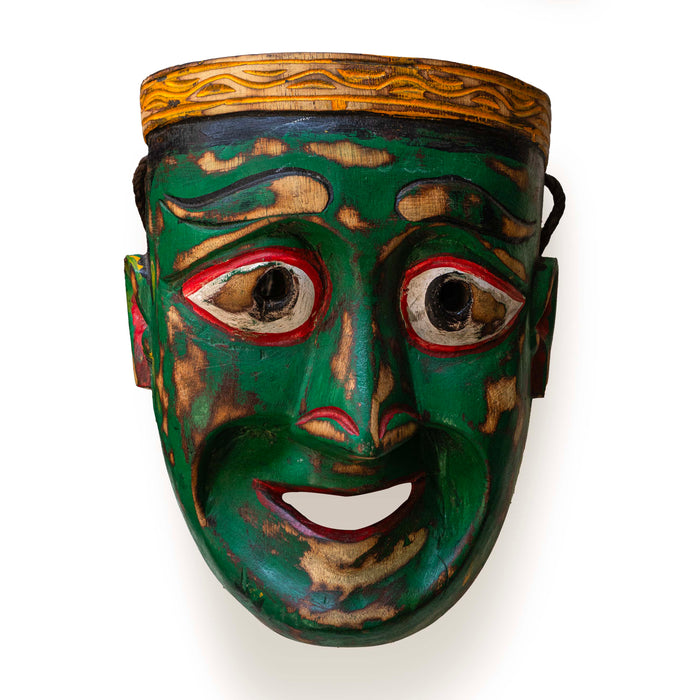 Rangin Wooden Mask