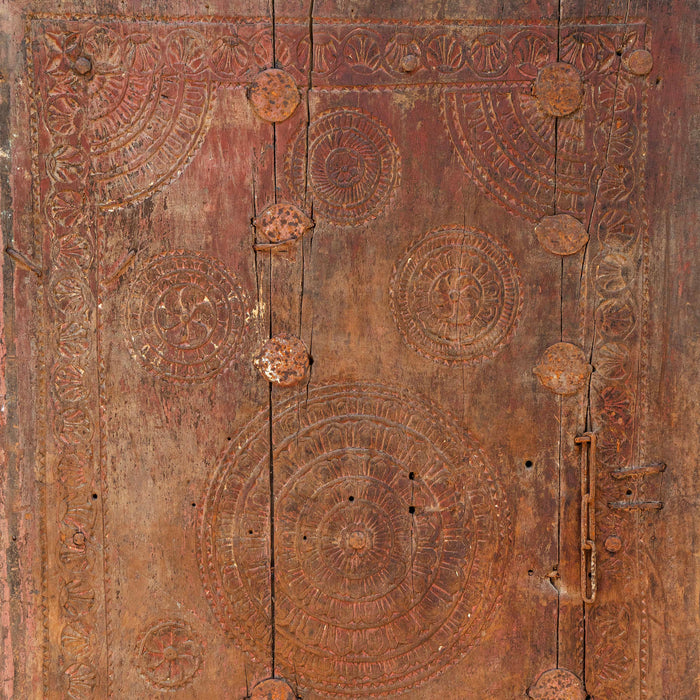 Vargika wooden Carved Panel