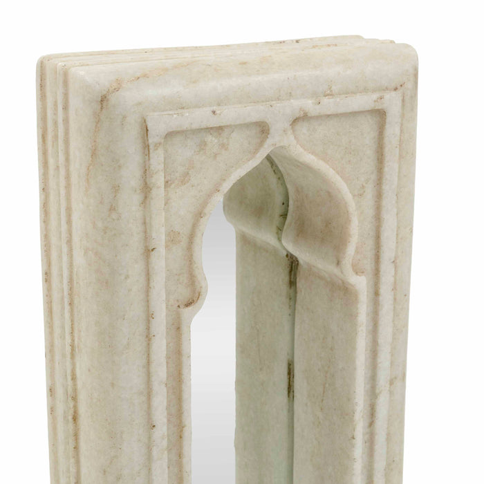 Saraab Marble And Mirror T-Light Stand - Large