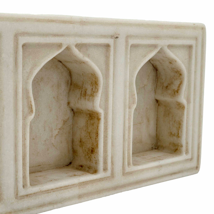 Saraab 3 Marble T-Light Stand - Large