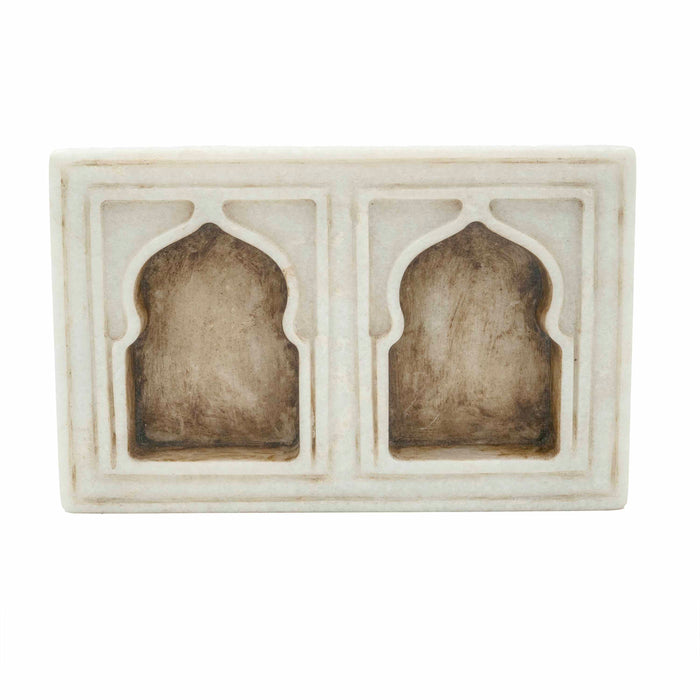 Saraab Marble 4 T-Light Stand