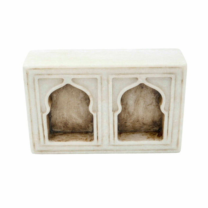 Saraab Marble 4 T-Light Stand
