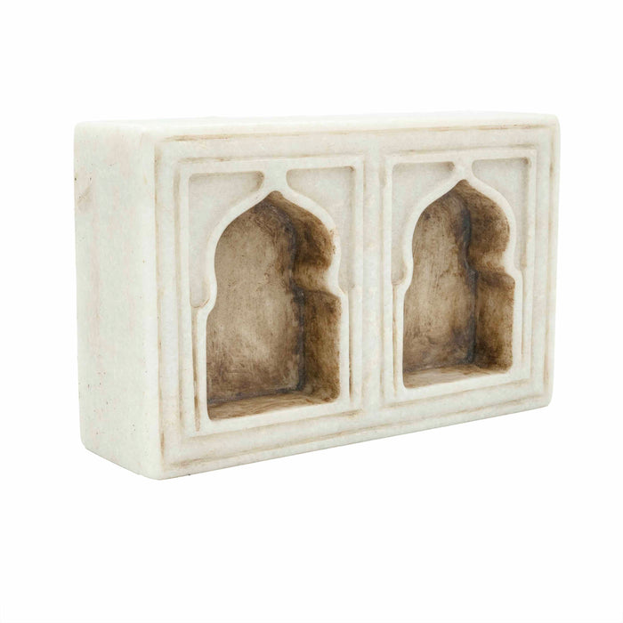 Saraab Marble 4 T-Light Stand