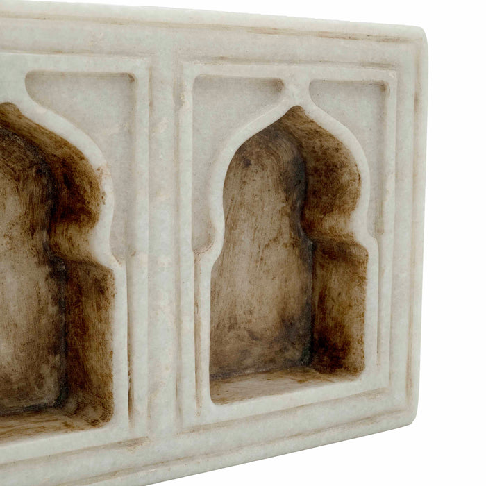 Saraab Marble 4 T-Light Stand