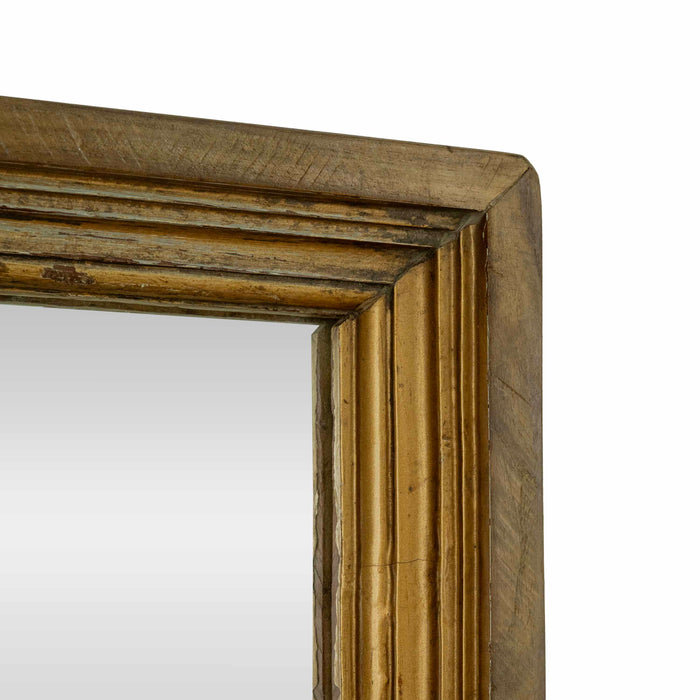 Qiyaam Teak Wooden Mirror Frame - Small