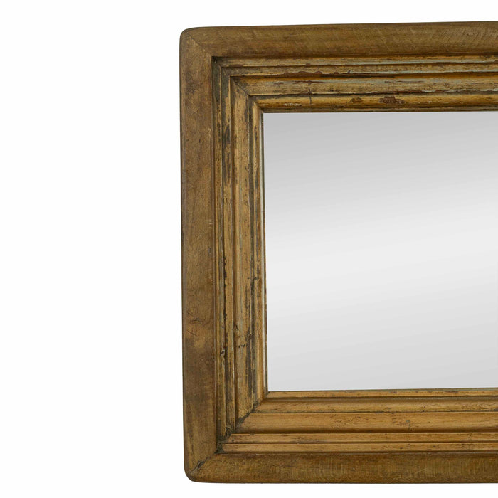 Qiyaam Teak Wooden Mirror Frame - Small