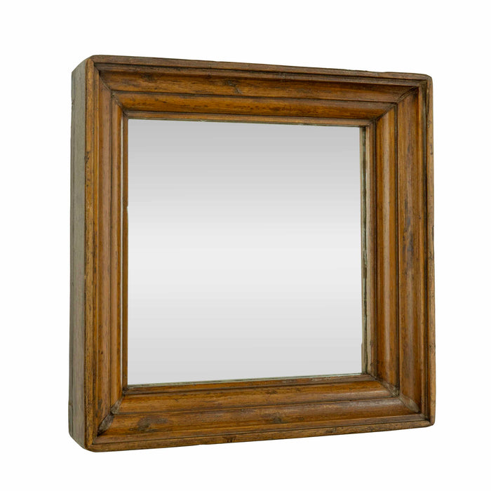 Qiyaam Teak Wooden Mirror Frame - Large