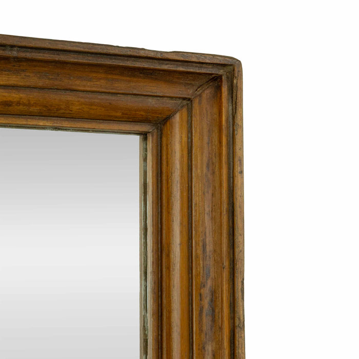 Qiyaam Teak Wooden Mirror Frame - Large