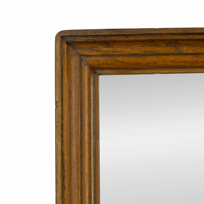 Qiyaam Teak Wooden Mirror Frame - Large