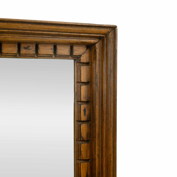 Maraasim Teak Wooden Mirror - Large