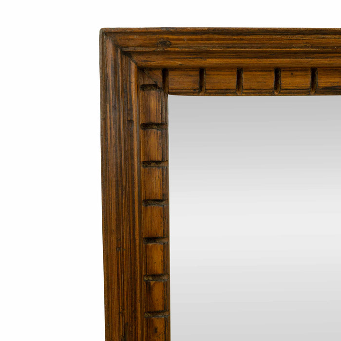 Maraasim Teak Wooden Mirror - Large