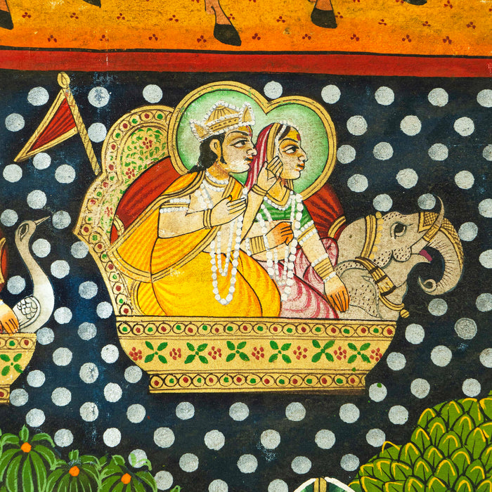 Shri Gopastmi Pichwai