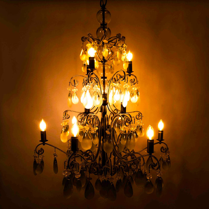 Parvaaz Drop Chandelier