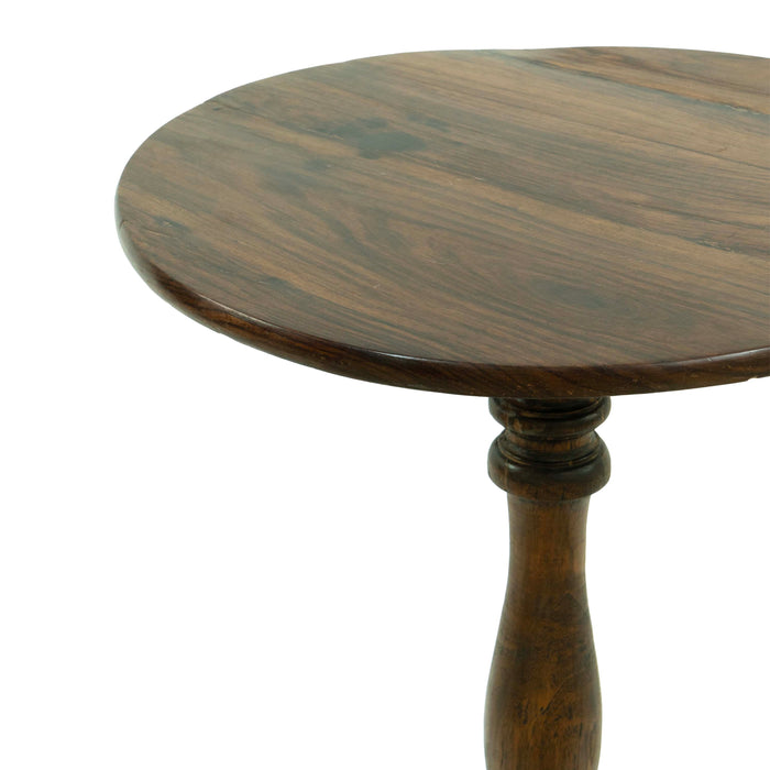 Teapoy Rosewood Round Table