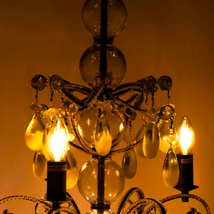 Parvaaz Drop Chandelier