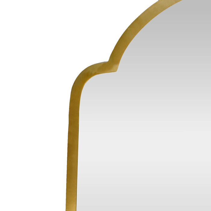 Darwaz Aayan Brass Mirror