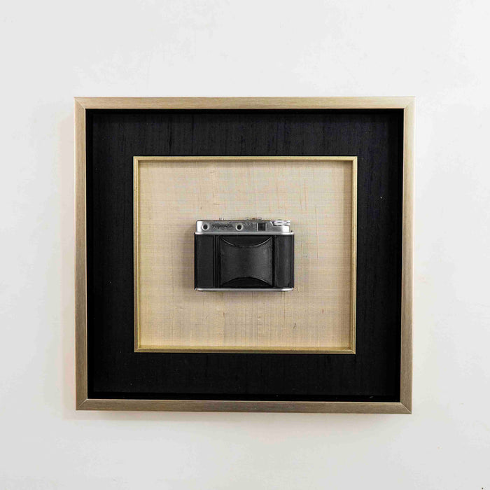 Vintage Camera With Frame ASSORTED