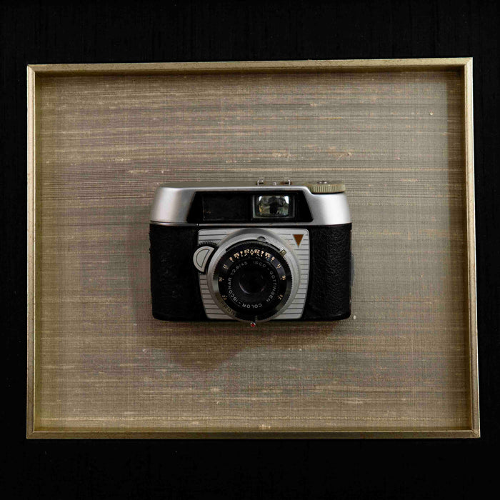 Vintage Camera With Frame ASSORTED