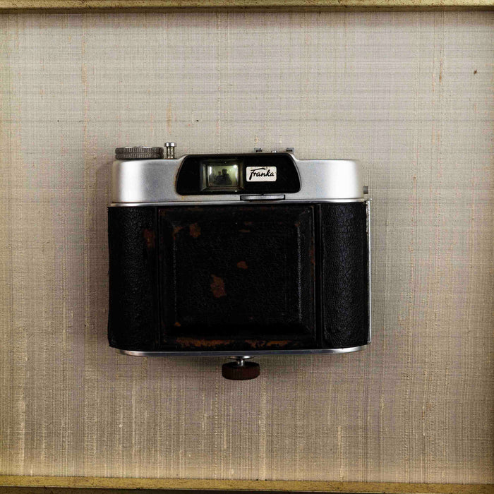 Vintage Camera With Frame ASSORTED