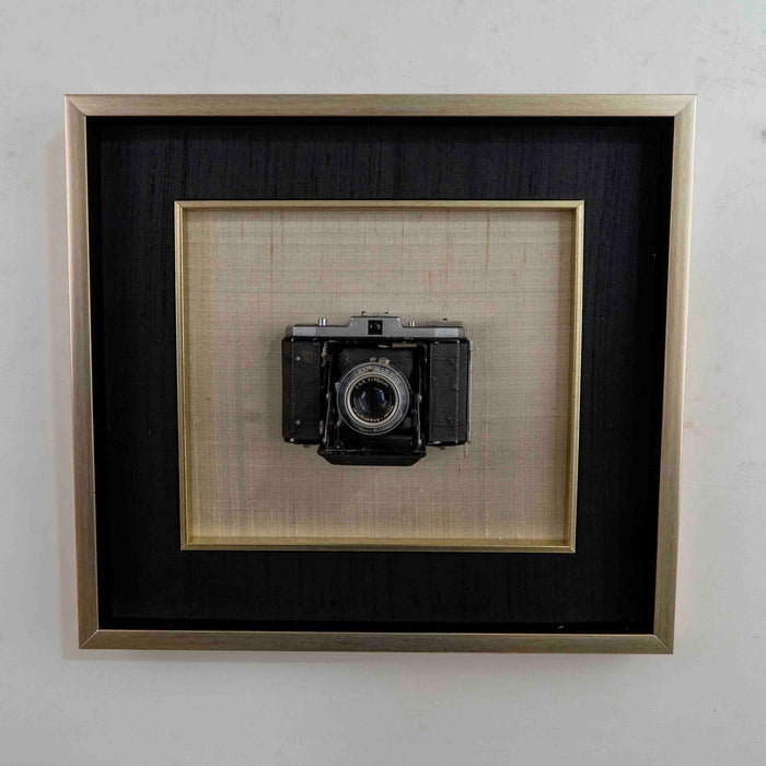 Vintage Camera With Frame ASSORTED